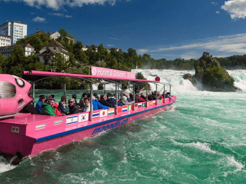 From Zurich: Rhine Falls & Stein am Rhein Private Day Trip - Rhine Falls: The Power and Glory of Europe’s Largest Waterfall