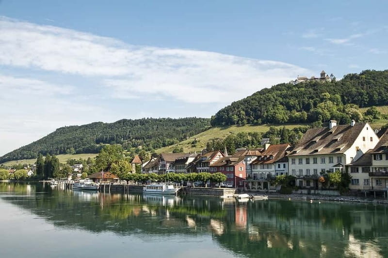 From Zurich: Stein am Rhein and Rhine Falls - Stein am Rhein: More Than Just a Pretty Town
