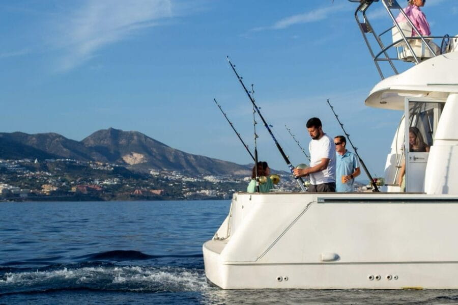 Fuengirola: Amazing Fishing Trip - The Itinerary: What’s on the Agenda?