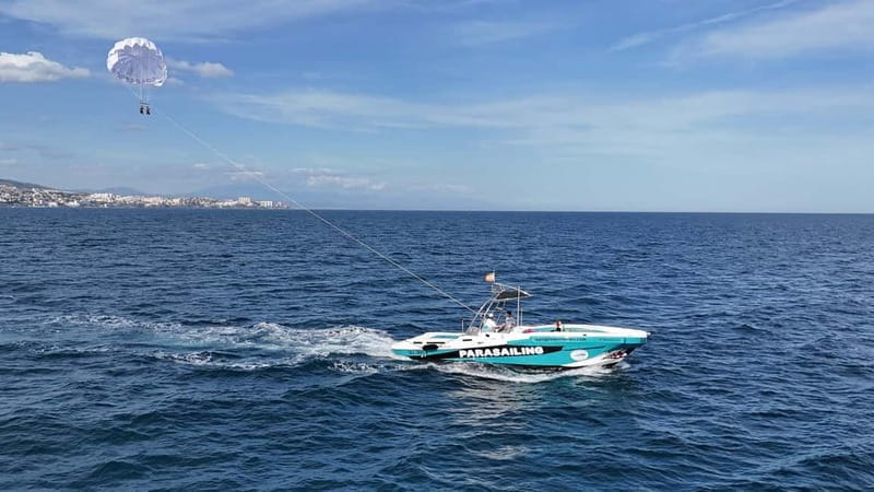 Fuengirola: Best luxury parasailing in Fuengirola - What to Expect from start to finish