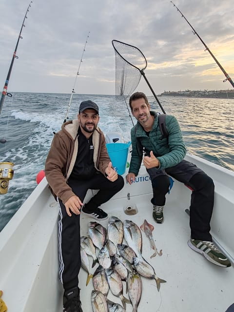 Fuengirola: Bottom Fishing with Jigging and Squid, 2, 4 and 6 hours - What to Expect on the Trip