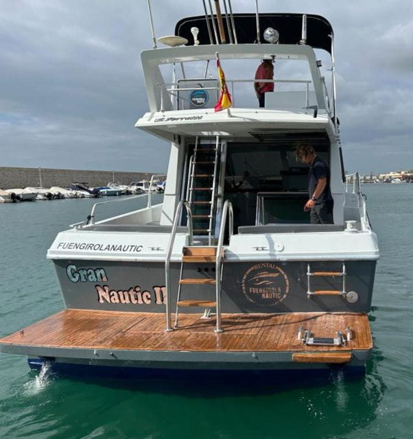 Fuengirola: Dolphin Spotting Tour - The Cruise: Coastline and Beyond