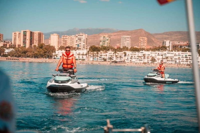 Fuengirola: Guided JET SKI Tour Seadoo GTX Pro 130 2024 - Setting the Scene: Starting at Fuengirola’s Marina