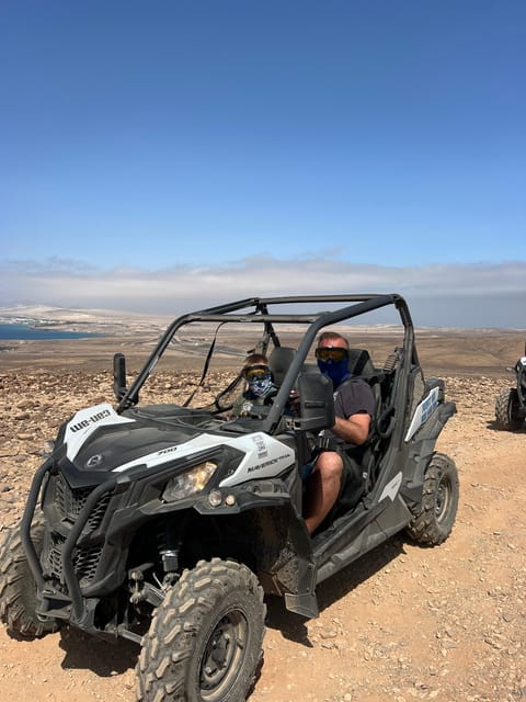Fuerteventura: 4x4 buggy Can Am adventure east to west - What To Expect From The Experience
