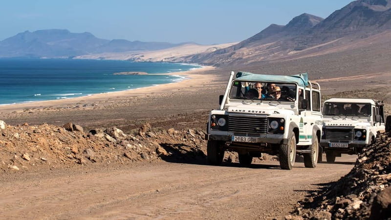 Fuerteventura: Cofete Beach Jeep Safari - Off-Road Trails and the Heart of Cofete