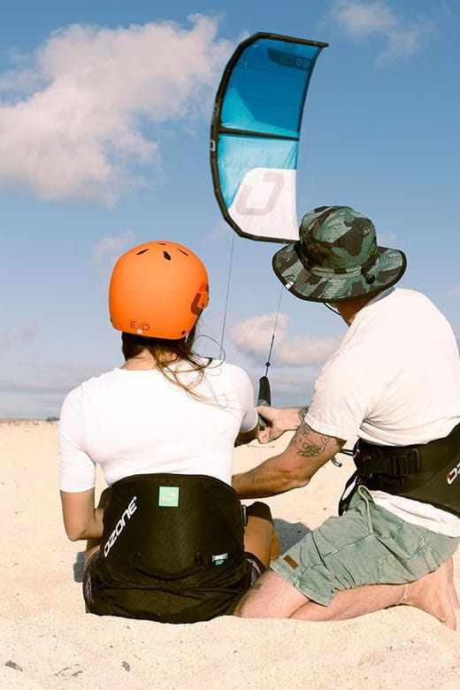 Fuerteventura: Kitesurfing beginner course - The Safety & Support System: Why It Matters
