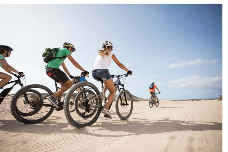 Fuerteventura North: PREMIUM E-bike guided tour - Who is this tour best suited for?