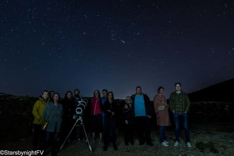 Fuerteventura: Stargazing Experience, Los Molinos - The Observation Site: Wild and Dark