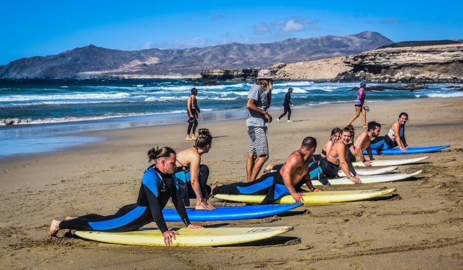 Fuerteventura: Surfing Experience - The Joy of Small Groups and Personalized Attention