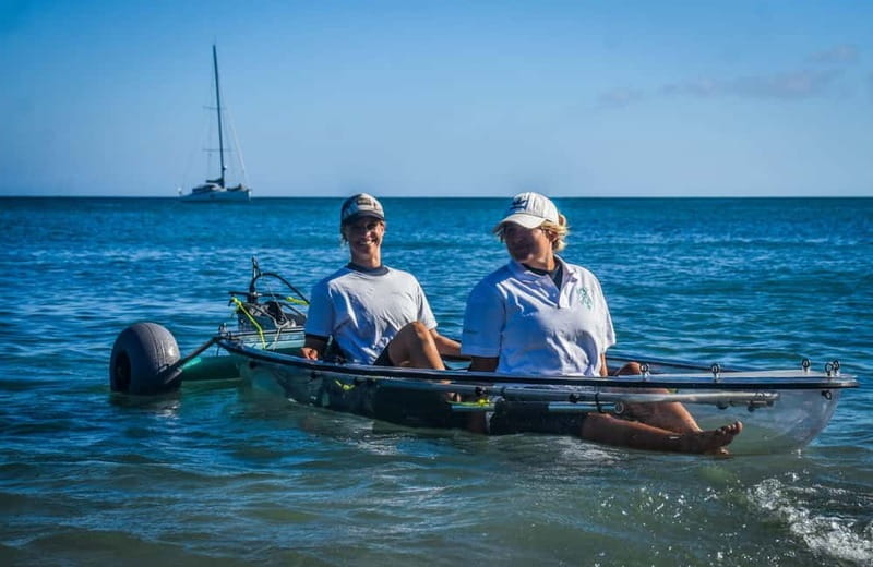 Fuerteventura: Transparent Electric Kayaks with Guide - What could be a consideration?