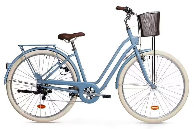 Full day bike rental - Key points / Takeaways