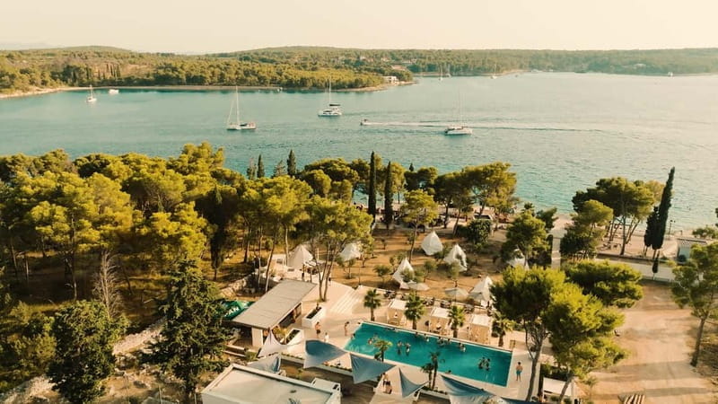 Full-Day Boat Tour & Olife Beach Bar, Blue Lagoon, Trogir - Exploring Each Stop: What Makes Them Special