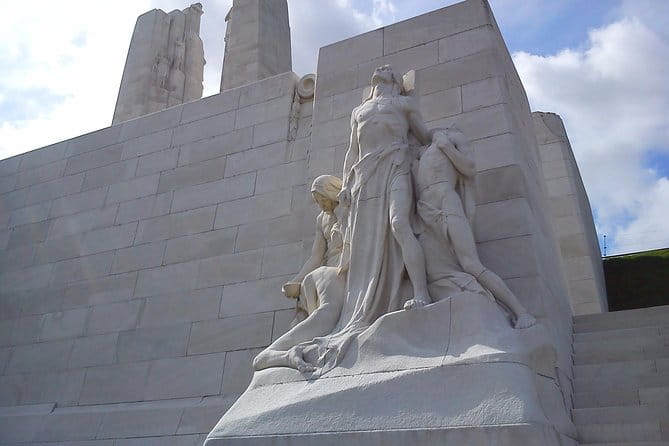 Full-Day Canadian WW1 Vimy and Somme Battlefield Tour from Arras - Transportation and Logistics