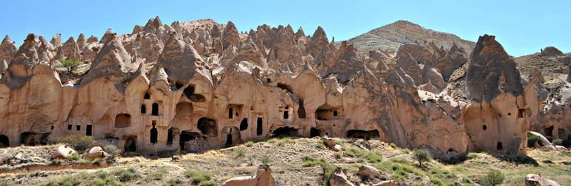 Full-Day Cappadocia Private Tour with Car and Guide - Walking Through the Goreme Open Air Museum