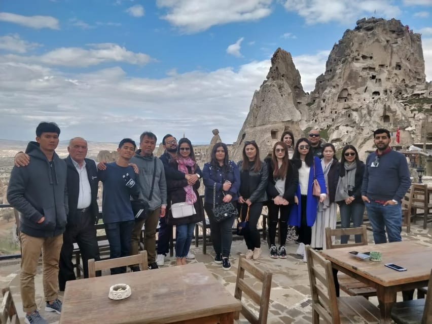 Full Day Cappadocia Red Tour with Göreme Open Air Museum - Exploring Göreme Open Air Museum: A Living Canvas of Early Christianity