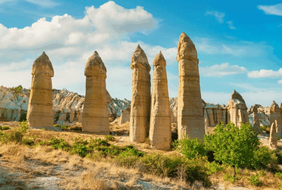 Full Day Cappadocia Red Tour with Zelve Open Air Museum - Pasabag (Monks) Valley and the Fairy Chimneys