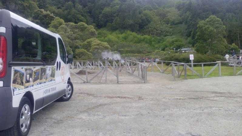 Full day Furnas | Hotsprings | Thermal Baths | Tea Factory - Walking Through the Geothermal Wonders of Furnas
