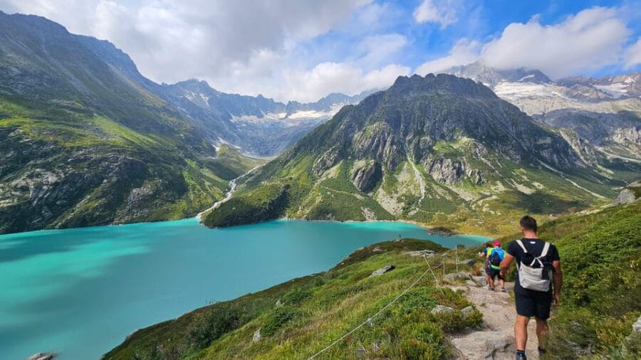 Full-Day Hiking Swiss Alps and Lake with Pick-up - Lucerne - The Hike: Scenic Trails and Mountain Majesty