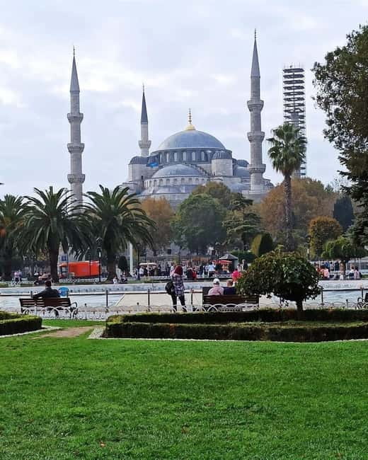 Full-Day Istanbul Tour with Transfer and Lunch Included - The Blue Mosque: A Masterpiece of Mosque Architecture