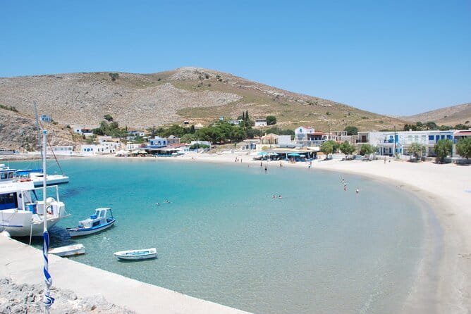 Full Day Kos Guided Boat Tour Including Lunch - Food and Drink: A Greek Feast on the Water