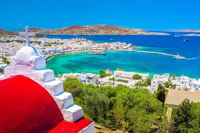 Full Day Mykonos South Coast Cruise with Lunch - Exploring Dragonissi Island and Its Caves