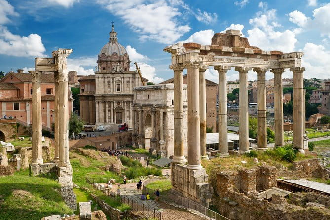 Full Day Private Tour: Colosseum, Roman Forum and Vatican - Cross Town to the Vatican
