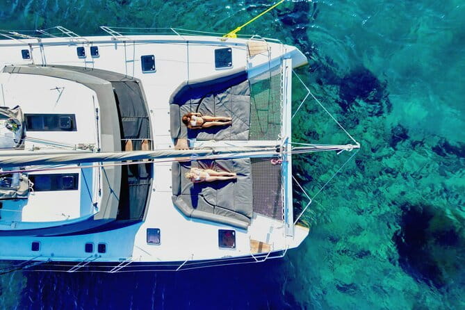 Full-Day Private Tour in Santorini by Luxury Catamaran - Experience the Best of Santorini from the Water