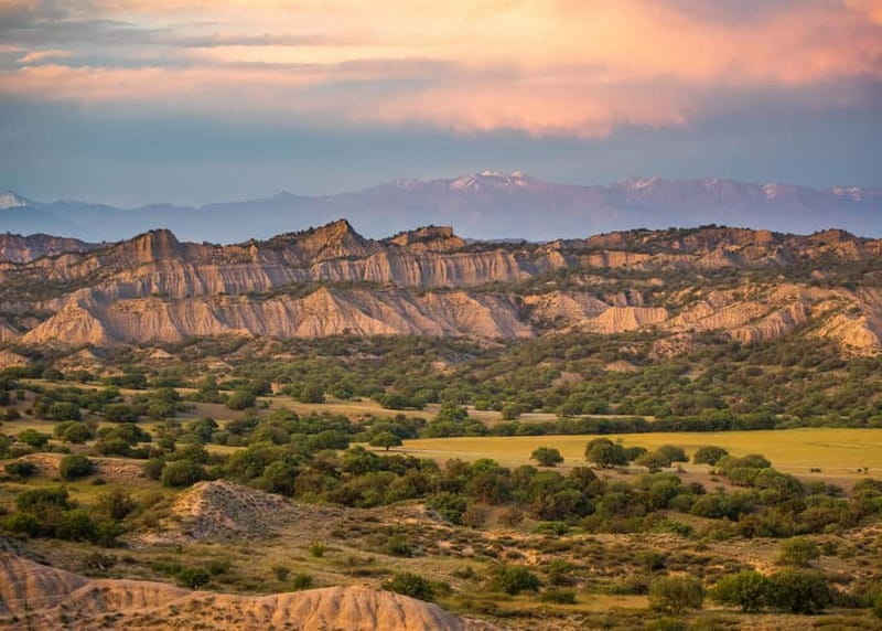 Full-day Private Wilderness tour in Vashlovani National Park - Entering The Geology and Landscape of Vashlovani