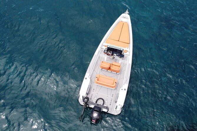 Full Day Rental in Santorini with Saxdor Luxury Boat - Price and Logistics: Good Value for a Private Day on the Water