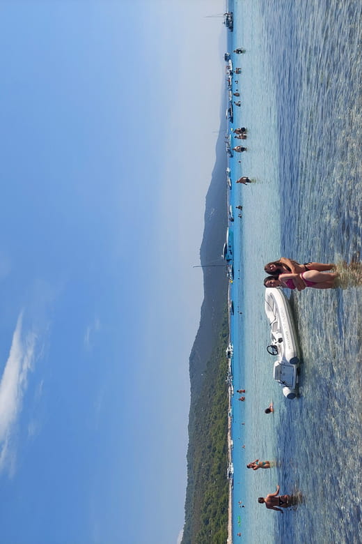 Full day Sakarun with speedboat - Sakarun Bay’s White Sand Beaches and Turquoise Waters