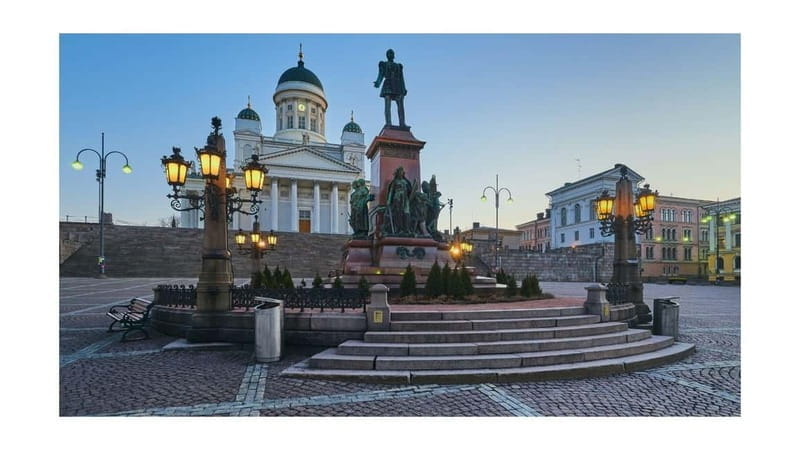 Full-Day Tour of Helsinki Landmarks and Porvoo's Old Town - The Rock Church and Scenic Drive