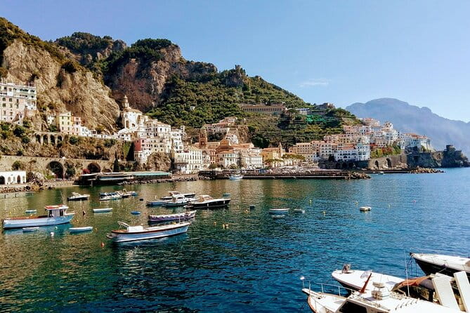 Full-Day Tour of the Amalfi Coast and Pompeii from Naples - Transport: Comfort and Coastline Views