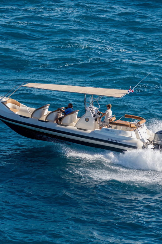 Full-Day trip Hvar & Pakleni Islands luxury speedboat - Discovering the Journey: From Split to Hvar