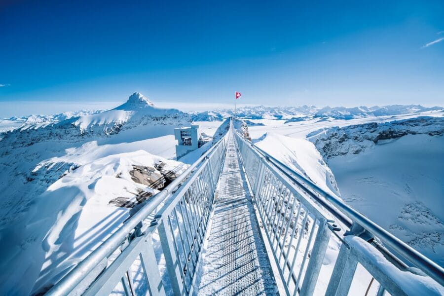 Full-Day Trip to Riviera Col du Pillon & Glacier 3000 - Crossing the Peak Walk: The World’s First Suspension Bridge
