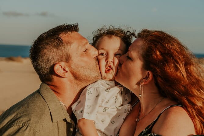 Fun and spontaneous family photoshoot - Corralejo Fuerteventura - Who Will Love This Experience?