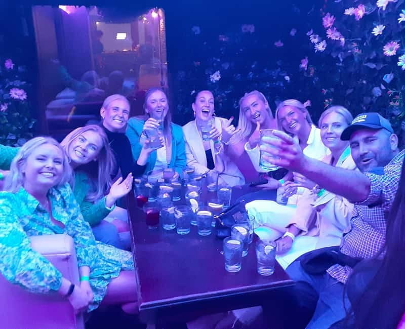 Fun pub Crawl with 1 hour open bar and 3 VIP clubs - FAQs