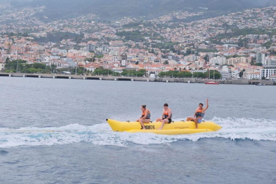Funchal : Banana Boat Experience - Who Should Consider This?