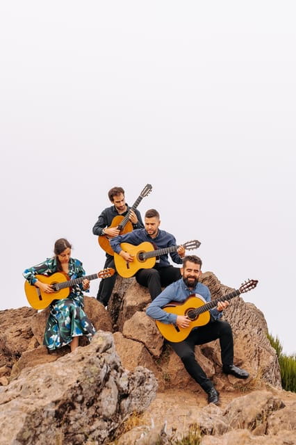 Funchal: Funchal Guitar Quartet in Concert - Why the Small Gifts Matter