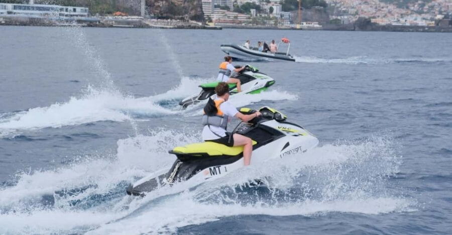 Funchal: Jet Ski Circuit - What to Expect During Your Ride