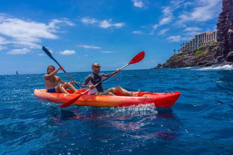 Funchal: KAYAK Rental or Guided tour with snorkeling - Why This Experience Offers Real Value