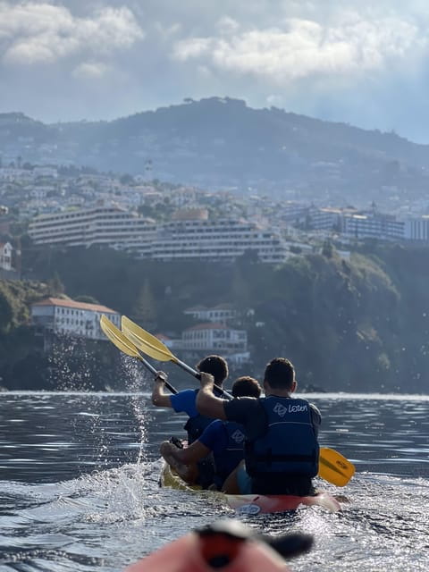 Funchal: Kayak & Snorkeling in Garajau Nature Reserve - Itinerary Breakdown: From Land to Underwater Wonder