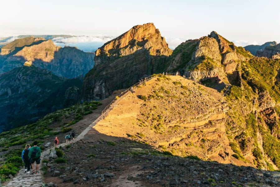 Funchal: Pico do Arieiro Sunrise Transfer Self-guided Hike - The Magic of the Sunrise: What to Expect
