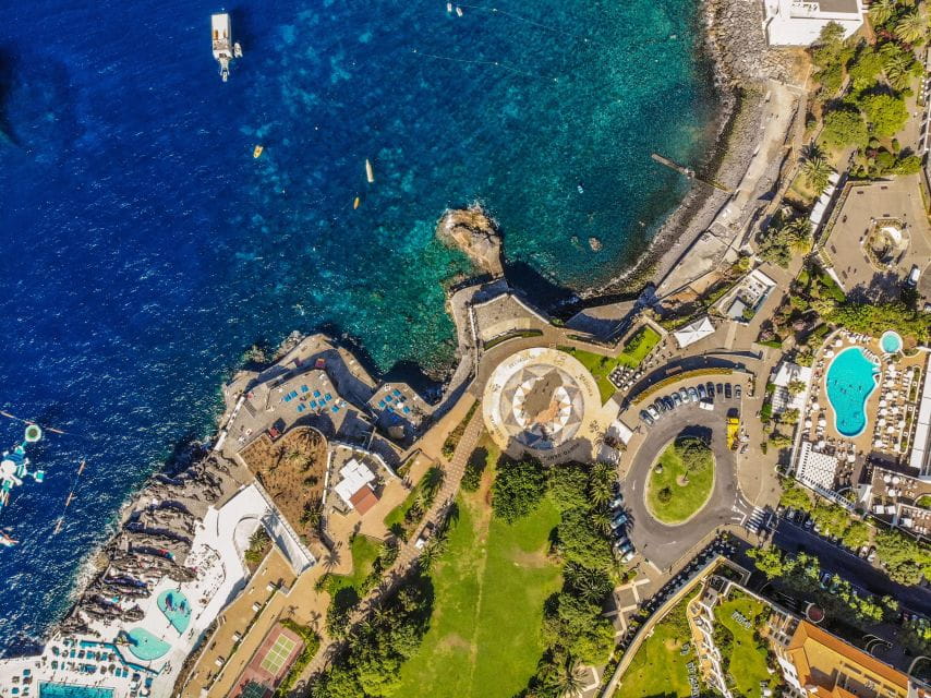 Funchal : Special views/seaside view points - The Pinnacle Viewpoint: A Must-See