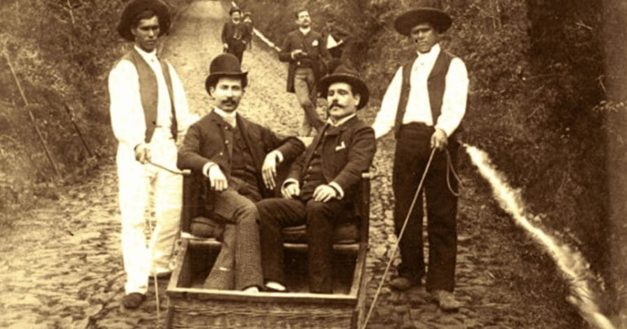 Funchal: Tuk Tuk Ride to Monte Funchal Toboggans - The Thrill of the Toboggan Ride