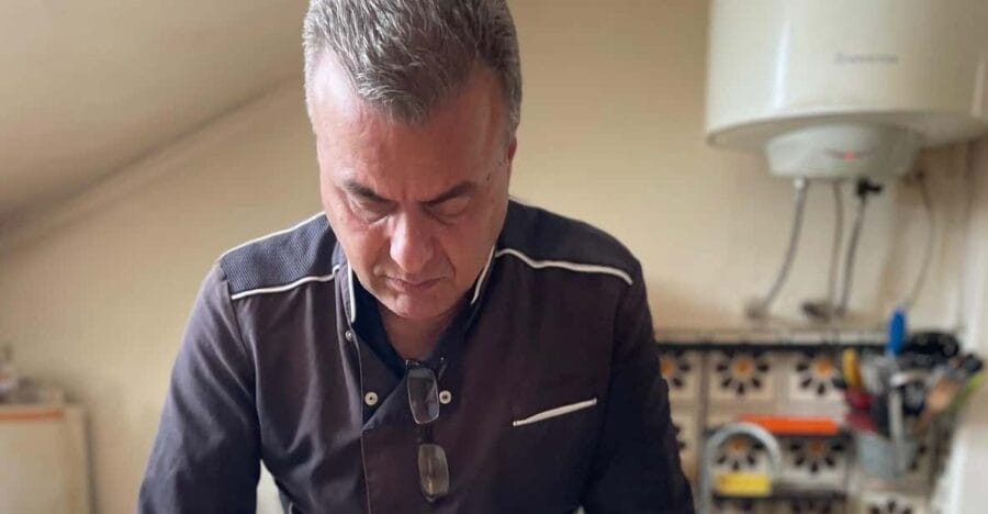 Funny cooking class with chef Antonino - The Joy of Sharing a Meal