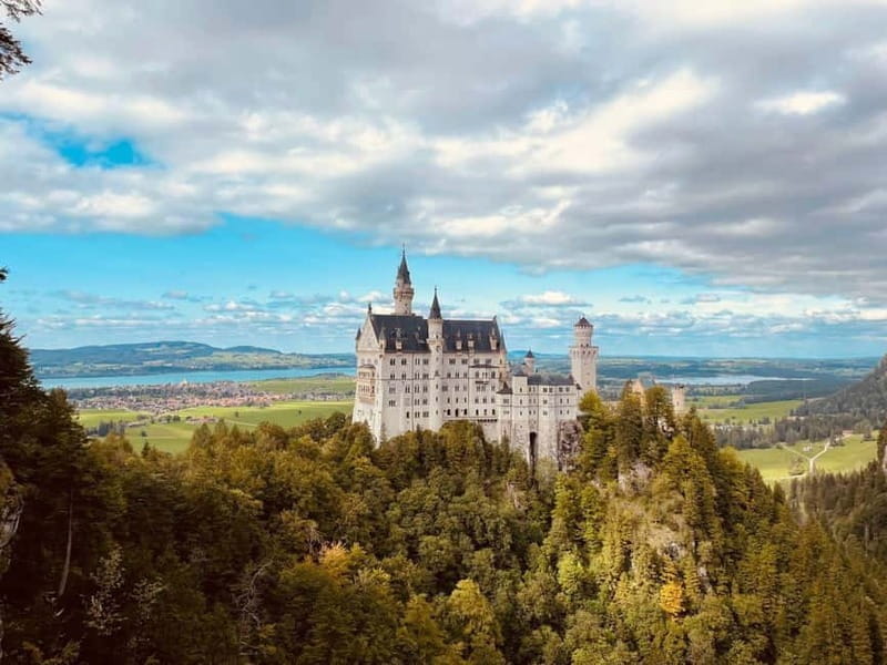 Füssen: Bike Rental to Neuschwanstein Castle - Exploring the Region: The Ride and Its Highlights