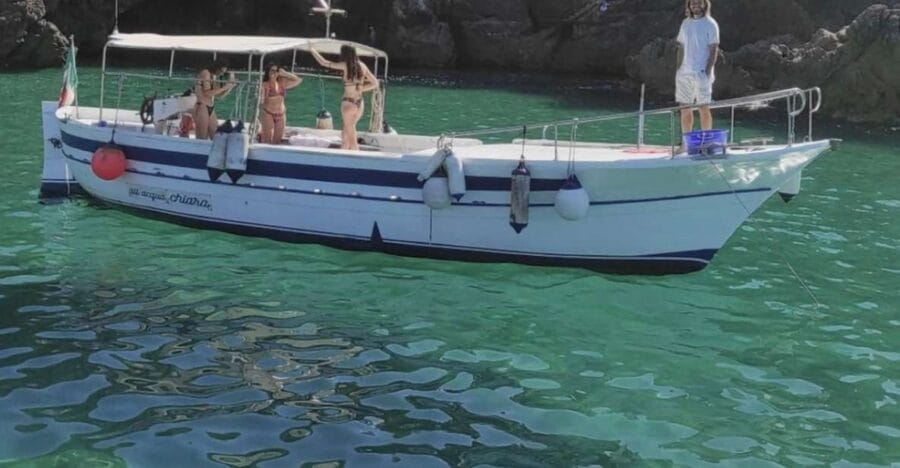 Gaeta: Guided Boat Tour with Snorkeling Experience - Marveling at Natural Wonders and Caves