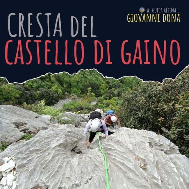 Gaino Castle Ridge: mountaineering route on Lake Garda - Who Should Consider This?