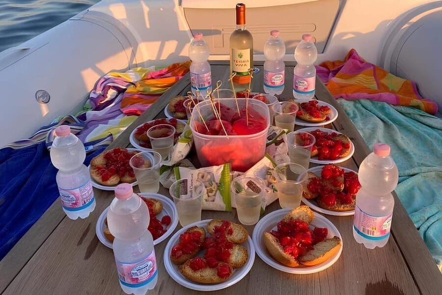 Gallipoli - Porto Selvaggio Torre Uluzzo Boat Tour +Aperitif - The Itinerary Breakdown: What to Expect on the Water