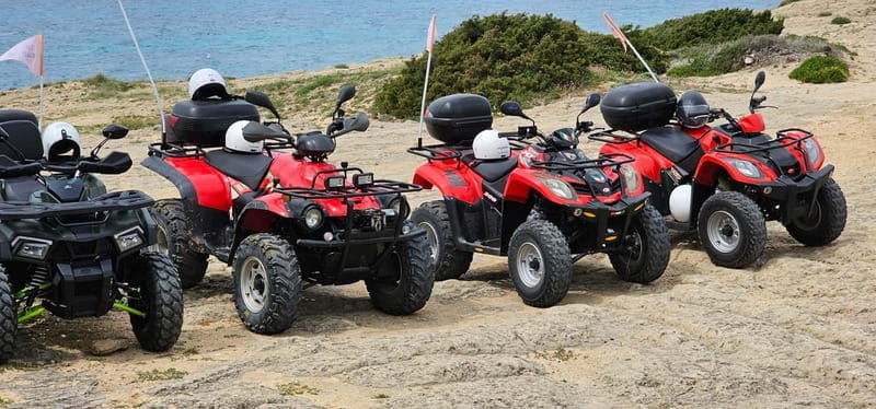 Gallipoli: Quad bike tour to discover Salento as you've never seen it before - Detailed Breakdown of the Route and Stops